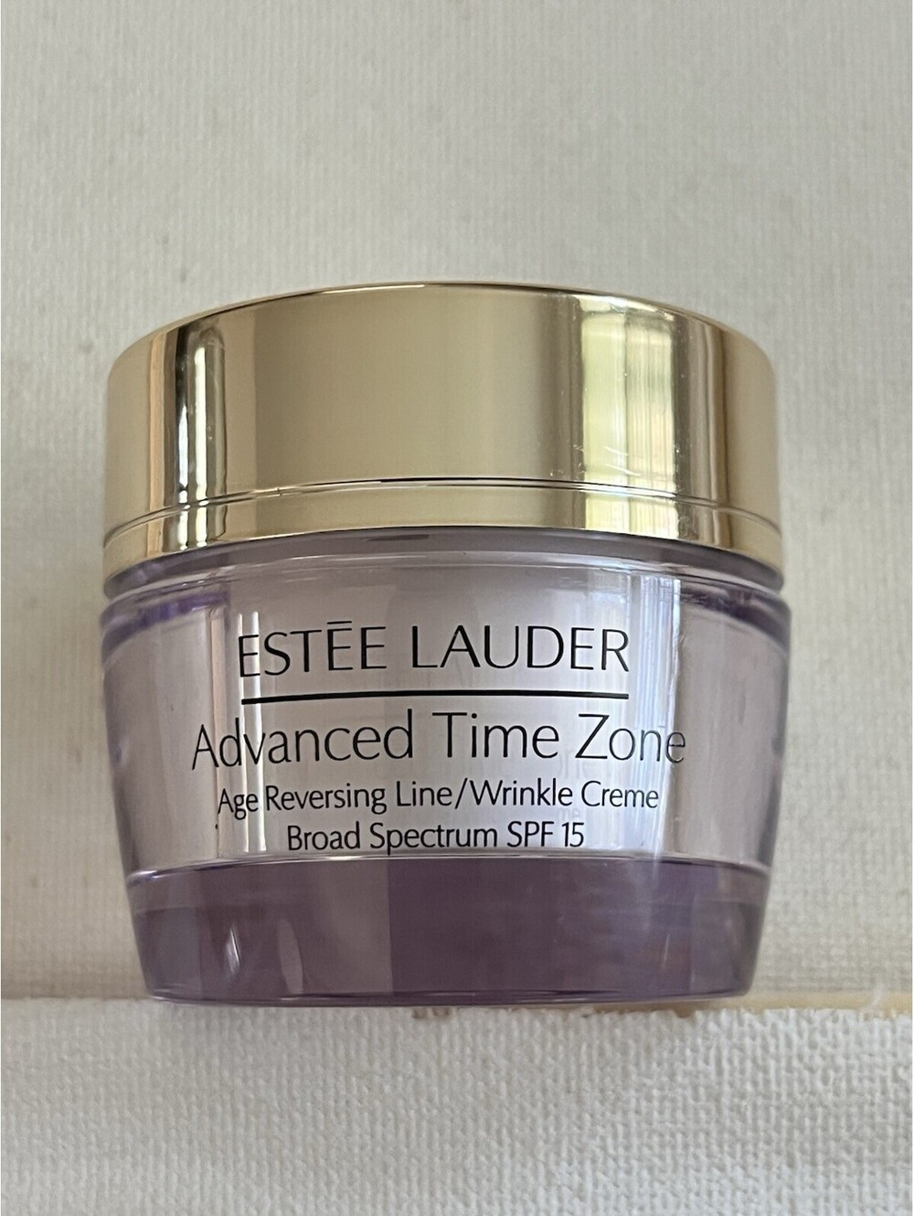 Estee Lauder Advanced Time Zone Age Reversing Line Wrinkle Creme .5 oz NWOB Auth